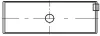 Pleuellagerschalen-Satz MAHLE 029 PS 18723 000