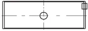 Pleuellagerschalen-Satz MAHLE 029 PS 18723 000
