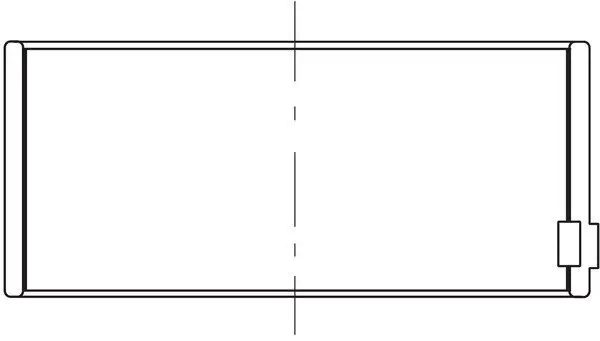 Pleuellagerschalen-Satz MAHLE 001 PS 20891 000