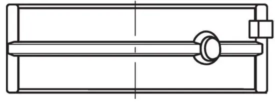 Kurbelwellenlager MAHLE 029 HL 19910 000 Bild Kurbelwellenlager MAHLE 029 HL 19910 000