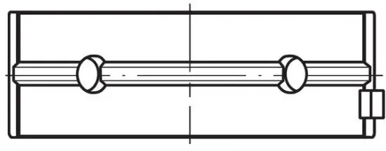 Kurbelwellenlagerschalen-Satz MAHLE 014 HS V1649 025 Bild Kurbelwellenlagerschalen-Satz MAHLE 014 HS V1649 025