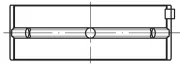 Kurbelwellenlagerschalen-Satz MAHLE 001 HS 21147 000