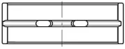 Kurbelwellenlagerschalen-Satz MAHLE 021 HS 22092 000