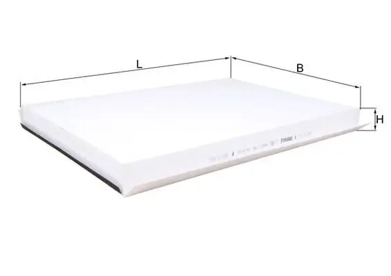 Filter, Innenraumluft MAHLE LA 81