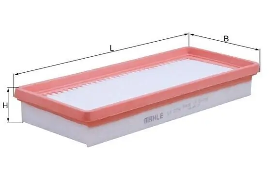 Luftfilter MAHLE LX 2034