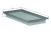 Luftfilter MAHLE LX 480 Bild Luftfilter MAHLE LX 480