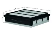 Luftfilter MAHLE LX 2834