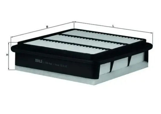 Luftfilter MAHLE LX 2834 Bild Luftfilter MAHLE LX 2834
