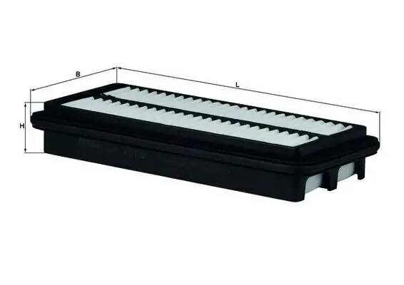 Luftfilter MAHLE LX 2865