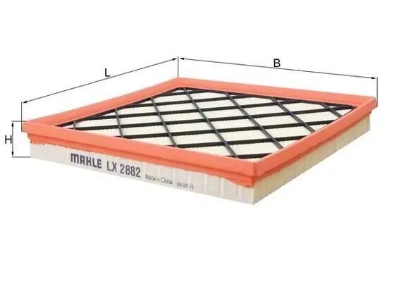 Luftfilter MAHLE LX 2882