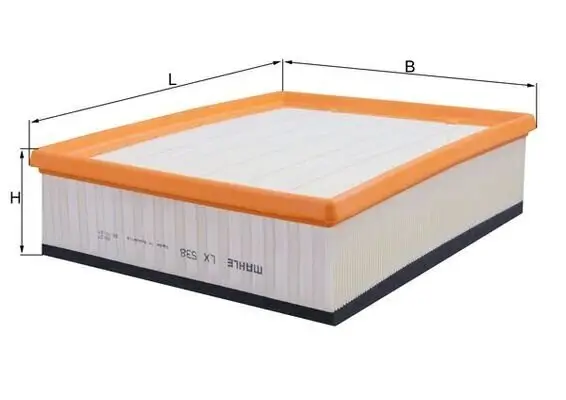 Luftfilter MAHLE LX 538