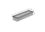 Luftfilter MAHLE LX 617