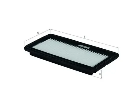 Luftfilter MAHLE LX 953 Bild Luftfilter MAHLE LX 953