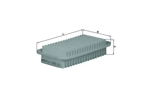 Luftfilter MAHLE LX 1002