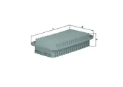 Luftfilter MAHLE LX 1002