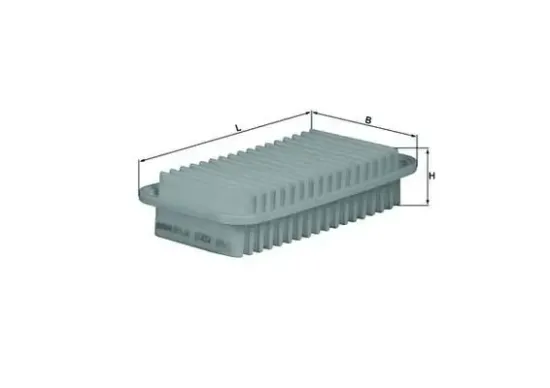 Luftfilter MAHLE LX 1002 Bild Luftfilter MAHLE LX 1002