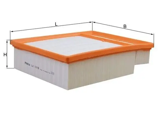 Luftfilter MAHLE LX 1019