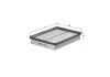 Luftfilter MAHLE LX 1039