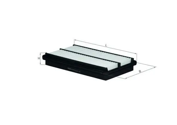 Luftfilter MAHLE LX 1075