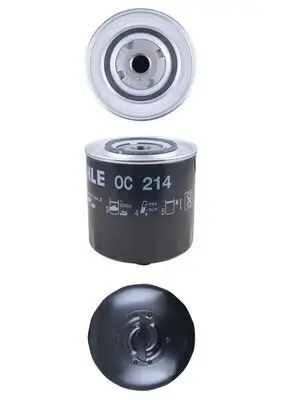 Ölfilter MAHLE OC 214 Bild Ölfilter MAHLE OC 214
