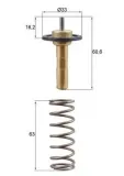 Thermostat, Kühlmittel MAHLE TX 311 90D