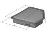 Luftfilter MAHLE LX 1613