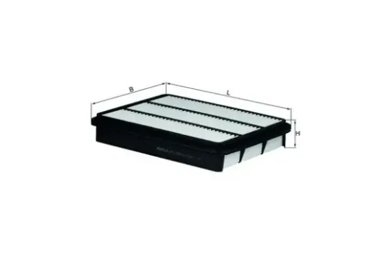 Luftfilter MAHLE LX 1700 Bild Luftfilter MAHLE LX 1700