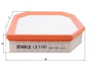 Luftfilter MAHLE LX 1741
