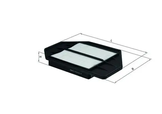 Luftfilter MAHLE LX 1742