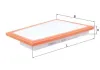 Luftfilter MAHLE LX 1850/2