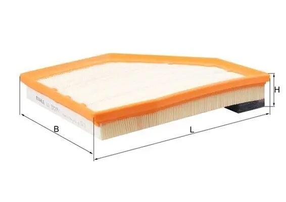Luftfilter rechts MAHLE LX 3727/1