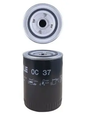 Ölfilter MAHLE OC 37 Bild Ölfilter MAHLE OC 37