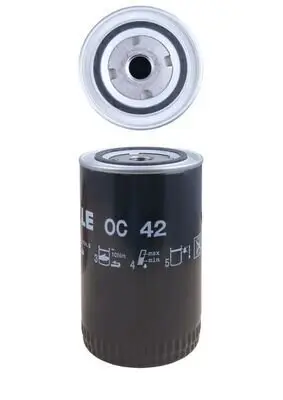 Ölfilter MAHLE OC 42 Bild Ölfilter MAHLE OC 42