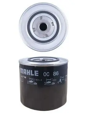Ölfilter MAHLE OC 86 Bild Ölfilter MAHLE OC 86