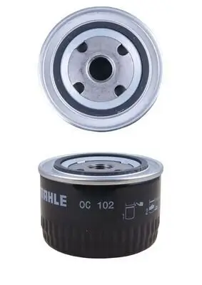 Ölfilter MAHLE OC 102 Bild Ölfilter MAHLE OC 102