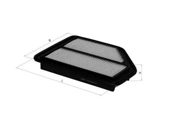 Luftfilter MAHLE LX 1948