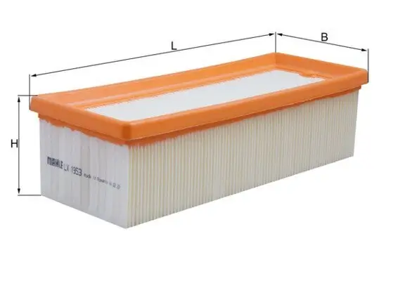 Luftfilter MAHLE LX 1953