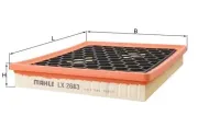 Luftfilter MAHLE LX 2683