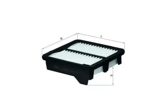 Luftfilter MAHLE LX 2693 Bild Luftfilter MAHLE LX 2693