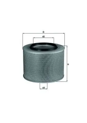 Luftfilter MAHLE LX 2748