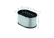 Luftfilter MAHLE LX 669
