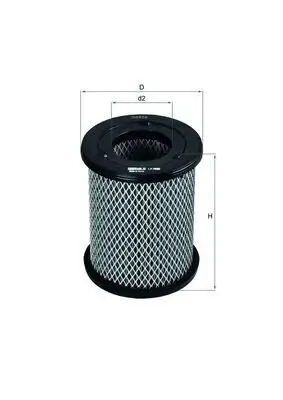 Luftfilter MAHLE LX 2000