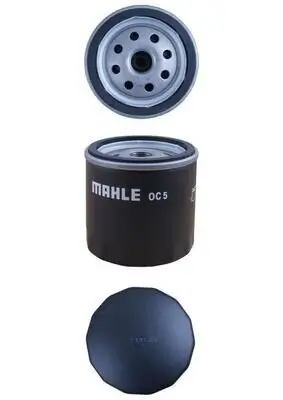 Ölfilter MAHLE OC 5 Bild Ölfilter MAHLE OC 5