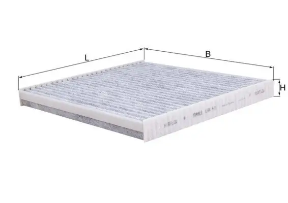 Filter, Innenraumluft MAHLE LAK 411