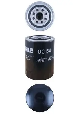 Ölfilter MAHLE OC 54 Bild Ölfilter MAHLE OC 54