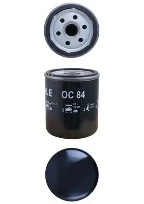 Ölfilter MAHLE OC 84 Bild Ölfilter MAHLE OC 84