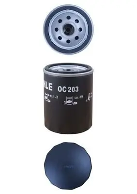 Ölfilter MAHLE OC 203 Bild Ölfilter MAHLE OC 203
