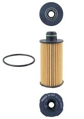 Ölfilter MAHLE OX 1219D Bild Ölfilter MAHLE OX 1219D
