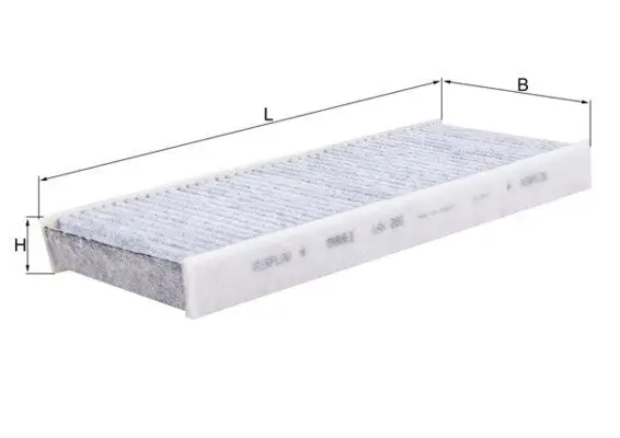 Filter, Innenraumluft MAHLE LAK 289