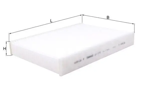 Filter, Innenraumluft MAHLE LA 1173